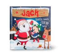 History & Heraldry Pre-Personalised Children's Christmas Storybook - Jack - With 80 Different Names And Titles - Be The Star Of Your Own Story