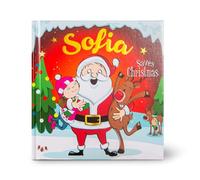 History & Heraldry Pre-Personalised Children's Christmas Storybook - Sofia - With 80 Different Names And Titles - Be The Star Of Your Own Story