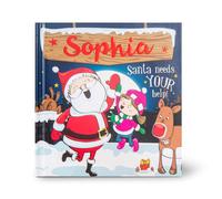 History & Heraldry Pre-Personalised Children's Christmas Storybook - Sophia - With 80 Different Names And Titles - Be The Star Of Your Own Story