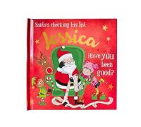 History & Heraldry Pre Personalised Christmas Book - Have You Been Good? Jessica