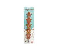 History & Heraldry Pre-Personalised Christmas Stacker Pencils - Gingerbread Man