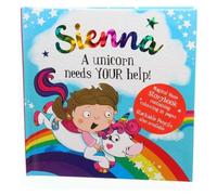 History & Heraldry Pre-Personalised Christmas Storybook - A Unicorn Needs Your Help! Sienna