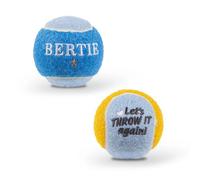 History & Heraldry Pre-Personalised Dog Ball Toy - Bertie - Over 100 Options