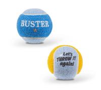 History & Heraldry Pre-Personalised Dog Ball Toy - Buster - Over 100 Options