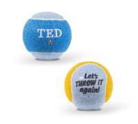 History & Heraldry Pre-Personalised Dog Ball Toy - Ted - Over 100 Options