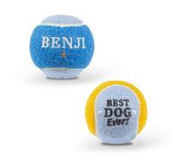 History & Heraldry Pre-Personalised Dog Balls Gift Pack 2Pcs Blue Benji