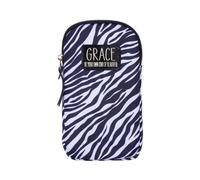 History & Heraldry Pre-Personalised Eco-Friendly Phone Bag With Strap - Grace - Over 70 Titles Available