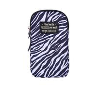 History & Heraldry Pre-Personalised Eco-Friendly Phone Bag With Strap - Hand Me The Prosecco And Watch Me Get Fabulous - Over 70 Titles Available