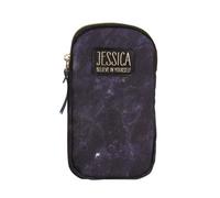 History & Heraldry Pre-Personalised Eco-Friendly Phone Bag With Strap - Jessica - Over 70 Titles Available
