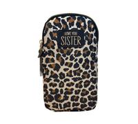 History & Heraldry Pre-Personalised Eco-Friendly Phone Bag With Strap - Love You Sister - Over 70 Titles Available