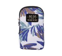 History & Heraldry Pre-Personalised Eco-Friendly Phone Bag With Strap - Mum You Are The Best - Over 70 Titles Available