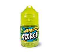History & Heraldry Pre-Personalised Kid's Superhero Drinks Bottle - George - Choose From Over 100 Popular Names And Titles