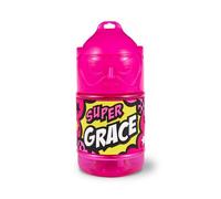 History & Heraldry Pre-Personalised Kid's Superhero Drinks Bottle - Grace - Choose From Over 100 Popular Names And Titles