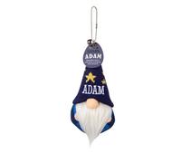 History & Heraldry Pre-Personalised Lucky Gonk Mascot Keyring For Bag Or Backpack - Adam - 136 Names And Themes Available