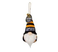 History & Heraldry Pre-Personalised Lucky Gonk Mascot Keyring For Bag Or Backpack - Arthur - 136 Names And Themes Available