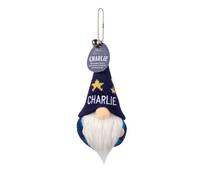 History & Heraldry Pre-Personalised Lucky Gonk Mascot Keyring For Bag Or Backpack - Charlie - 136 Names And Themes Available
