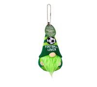 History & Heraldry Pre-Personalised Lucky Gonk Mascot Keyring For Bag Or Backpack - Football Lover - 136 Names And Themes Available