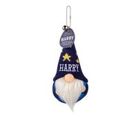 History & Heraldry Pre-Personalised Lucky Gonk Mascot Keyring For Bag Or Backpack - Harry - 136 Names And Themes Available