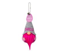 History & Heraldry Pre-Personalised Lucky Gonk Mascot Keyring For Bag Or Backpack - Isabella - 136 Names And Themes Available