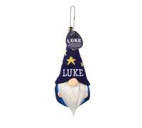 History & Heraldry Pre-Personalised Lucky Gonk Mascot Keyring For Bag Or Backpack - Luke - 136 Names And Themes Available