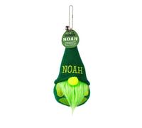 History & Heraldry Pre-Personalised Lucky Gonk Mascot Keyring For Bag Or Backpack - Noah - 136 Names And Themes Available