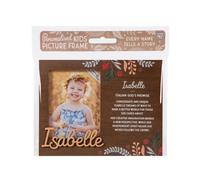 History & Heraldry Pre-Personalised Picture Frame With Child's Name And Meaning - Isabelle - For 8.5 X 11Cm Photo - Over 90 Titles Available