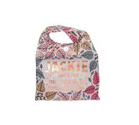 History & Heraldry Pre-Personalised Sparkle Shopper Bag - Ecofriendly Shopping And Picnics - Over 80 Names And Titles - Jackie