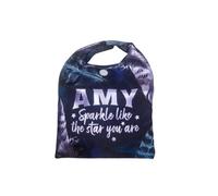 History & Heraldry Pre-Personalised Sparkle Shopper Bag - Ecofriendly Shopping And Picnics - Over 80 Names And Titles - Amy