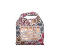 History & Heraldry Pre-Personalised Sparkle Shopper Bag - Ecofriendly Shopping And Picnics - Over 80 Names And Titles - Grace