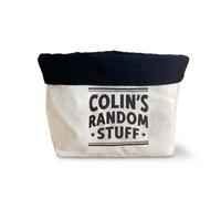 History & Heraldry Pre-Personalised Top Bloke Storage Pouch Gift For Tools Bits And Pieces - Choose From Over 60 Names And Titles - Colin