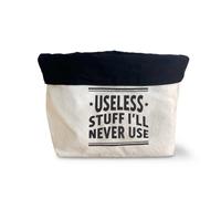 History & Heraldry Pre-Personalised Top Bloke Storage Pouch Gift For Tools Bits And Pieces - Choose From Over 60 Names And Titles - Useless Stuff