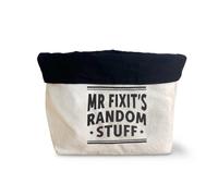History & Heraldry Pre-Personalised Top Bloke Storage Pouch Gift For Tools Bits And Pieces - Choose From Over 60 Names And Titles - Mr Fixit