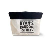 History & Heraldry Pre-Personalised Top Bloke Storage Pouch Gift For Tools Bits And Pieces - Choose From Over 60 Names And Titles - Ryan