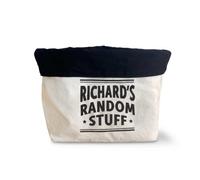 History & Heraldry Pre-Personalised Top Bloke Storage Pouch Gift For Tools Bits And Pieces - Choose From Over 60 Names And Titles - Richard