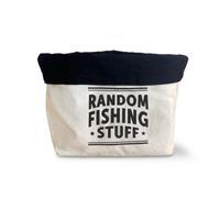 History & Heraldry Pre-Personalised Top Bloke Storage Pouch Gift For Tools Bits And Pieces - Choose From Over 60 Names And Titles - Fishing