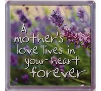 History & Heraldry Sentiment Fridge Magnet - MAG-004 - A Mother's Love lives