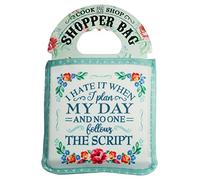 History & Heraldry Shopper Bag I Hate It When I Plan My Day.. Cook Shop 0011