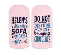History & Heraldry Sole Mates Personalised Bamboo Socks. Popular Names & Fun Sentiment. Novelty Gift for Male & Female (Helen)