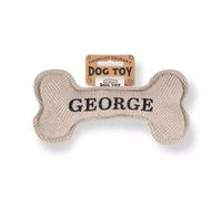 History & Heraldry Squeaky Dog Toy (George)