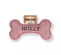 History & Heraldry Squeaky Dog Toy (Holly)