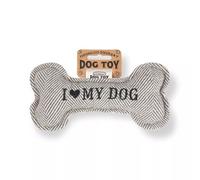 History & Heraldry Squeaky Dog Toy (I my dog)