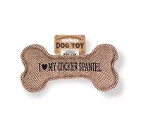 History & Heraldry Squeaky Dog Toy (I my Cocker Spaniel)