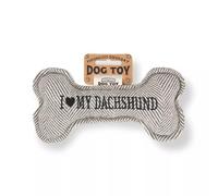 History & Heraldry Squeaky Dog Toy (I my Dachsund)