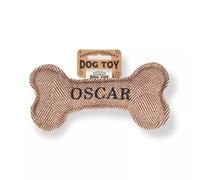 History & Heraldry Squeaky Dog Toy (Oscar)