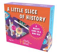 History Heroes A Little Slice of History Card Game