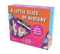 History Heroes' A Little Slice of History Card Game - The fantastic, fun family game for boys, girls and adults for all ages - brilliant pocket-sized game to play anywhere anytime!