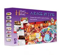 History Heroes A Race in Time Board Game