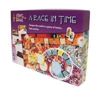 History Heroes: A Race In Time - History Board Game for Kids, Adults, Game Night - Family Friendly, Fun & Educational Party Game About History from the Pyramids to the Present