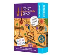 History Heroes: INVENTORS - STEM Quiz Card Game for Kids, Adults, Game Night- Family Friendly Party Game About Inventors & Science- Fun & Educational Conversation Game