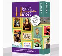 History Heroes Artists Card Game